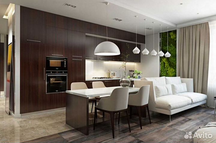 Ремонт квартир и домов под ключ, полный цикл работ