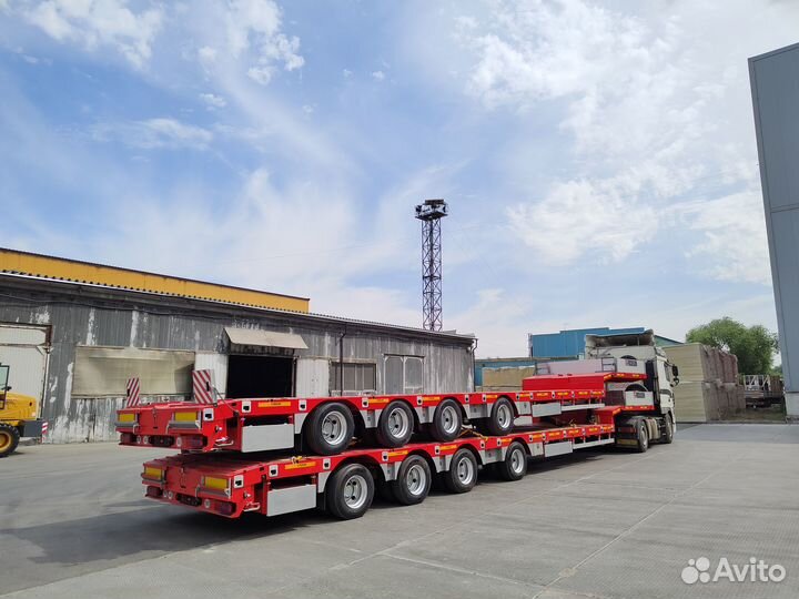 Полуприцеп трал (тяжеловоз) Rockson 989144-010, 2023