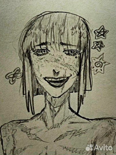 Рисунки на заказ аниме