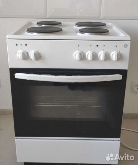 Новая электрическая плита 60см.Доставка