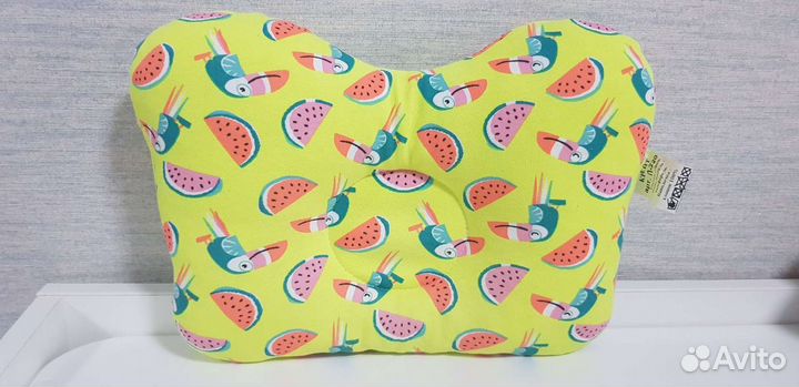 Подушка ортопедическая для младенцев