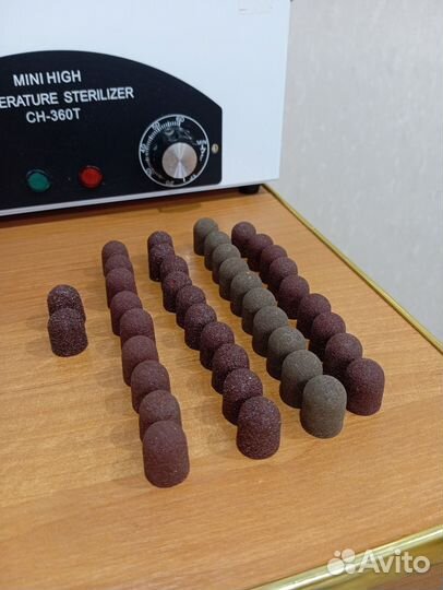 Колпачки для педикюра