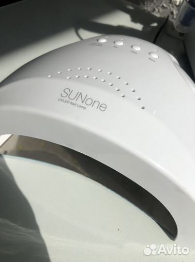 Лампа для гель-лака Sun One