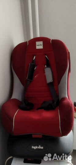 Детское автокресло inglesina moovy 0-18 кг