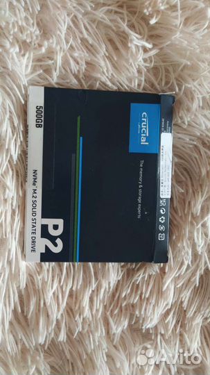 Жесткий диск ssd m2 500gb