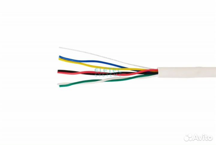 Сигнальный кабель слаботочный 6жил