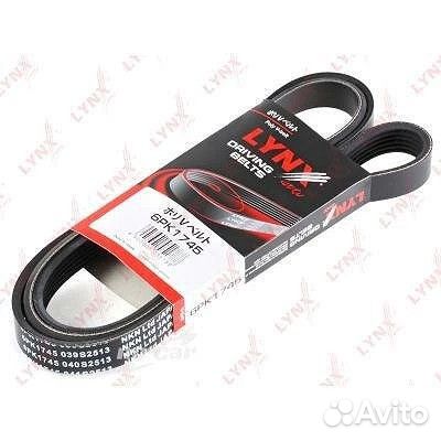 Ремень поликлиновой lynxauto 6PK1745