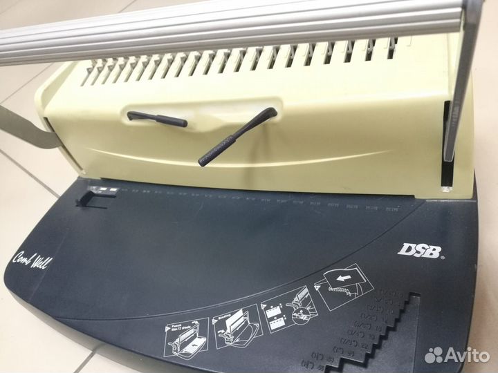 Брошюровщик + пружины для переплета