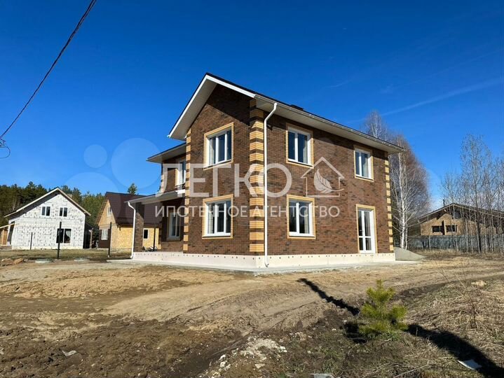 Дом 150 м² на участке 10 сот.