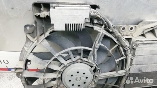 Вентилятор радиатора audi A6 C6 (1ST15KE01)