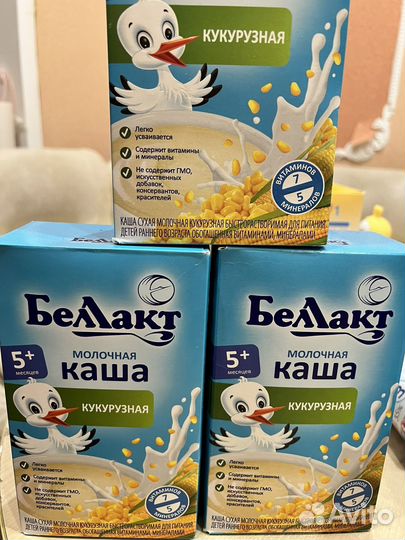 Каши молочные Беллакт