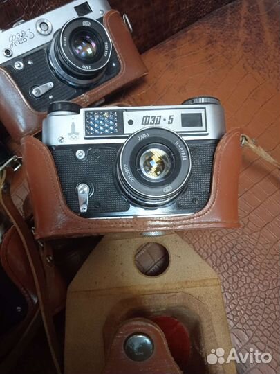 Фотоаппараты СССР фэд
