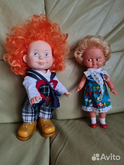 Кукла гдр, лот кукол гдр СССР, винтажные игрушки