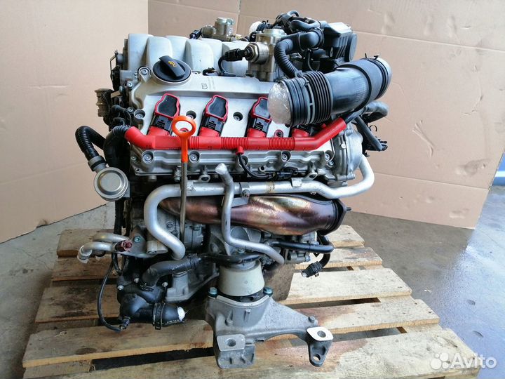 Двигатель 4.2 V8 Audi A8 Q7 A6 S6 S5 RS5 RS