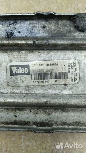 Интеркулер Форд Мондео 3 2.0 TD