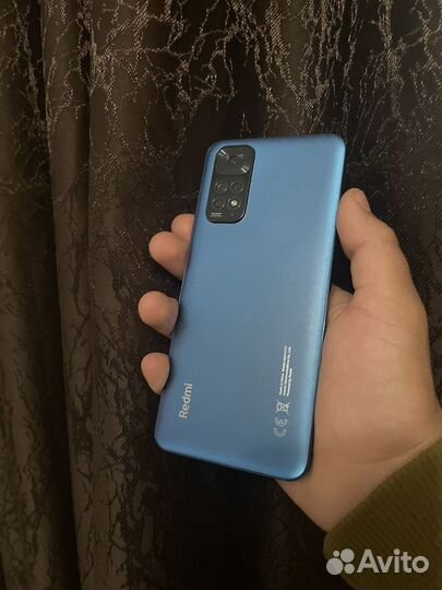 Xiaomi Redmi Note 11, 4/128 ГБ