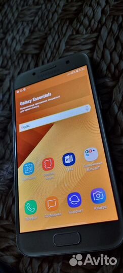 Samsung Galaxy A3 (2017) SM-A320F/DS, 2/16 ГБ