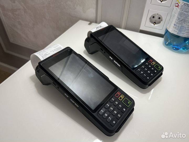 Касса Атол стб 5