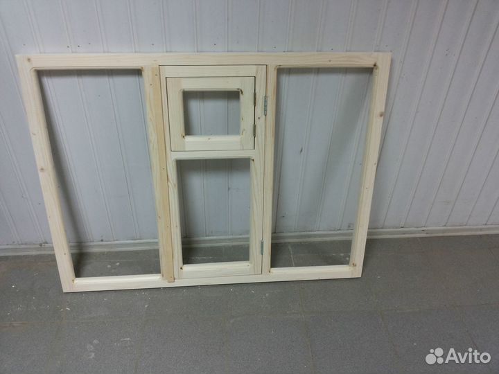 Деревянные окна