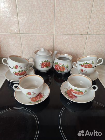 Чайный сервиз