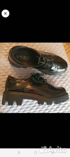 Полуботинки