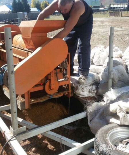 Переработка шишки