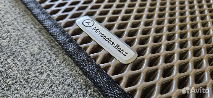 Автоковрики EVA для Mercedes-Benz E-Class w212