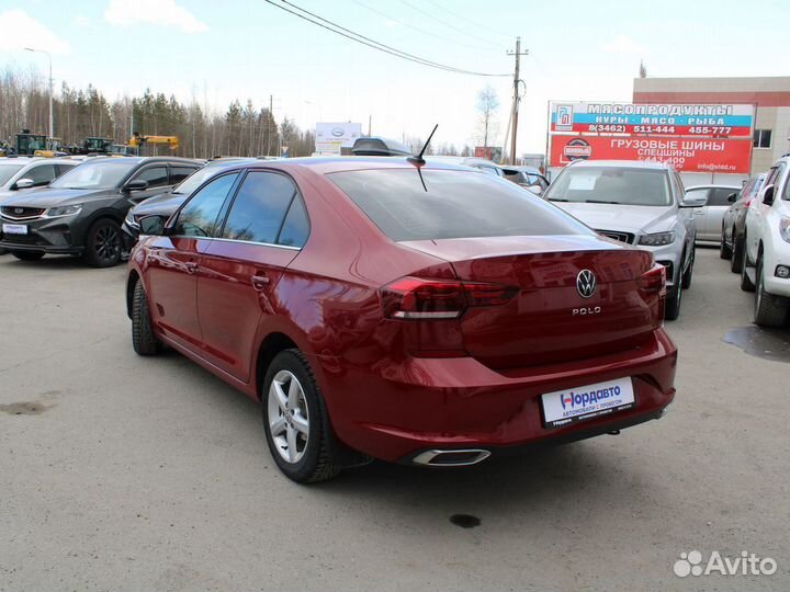 Volkswagen Polo 1.6 AT, 2022, 25 000 км