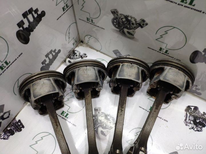 Поршень с шатуном Hyundai G4NA