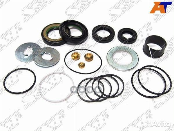 Ремкомплект рулевой рейки toyota hiace/regiusac