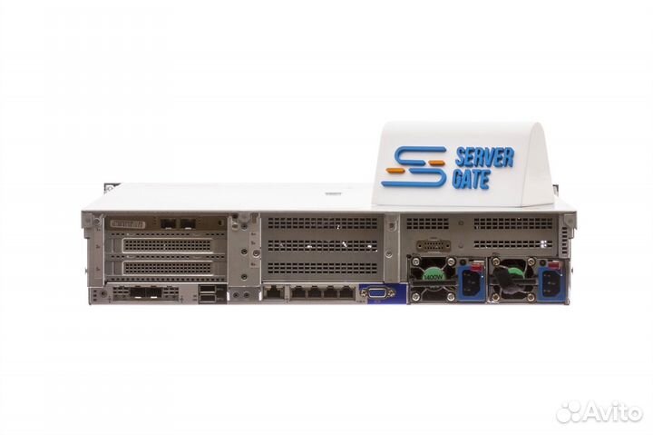 Сервер HP DL380 Gen10 24SFF 2xGold 6134 128GB