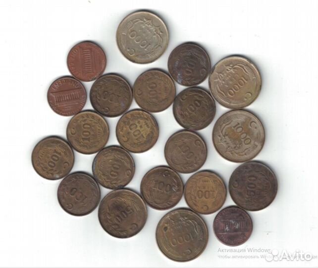 Турецкие лиры и центы 1967-93гг