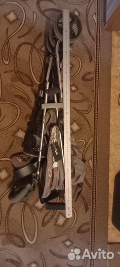 Прогулочная коляска трость jetem london