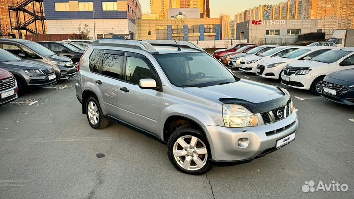 Nissan X-Trail 2.5 CVT, 2008, 219 057 км