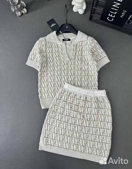 Костюм fendi
