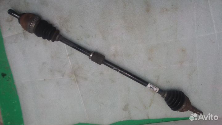 Привод передний правый для опель Opel Astra J 1.6