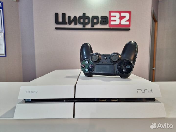Игровая приставка Sony PlayStation 4 Fat 1TB