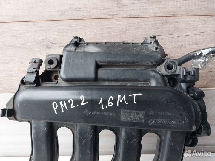 Впускной коллектор Renault Megan 2 1.6 K4M