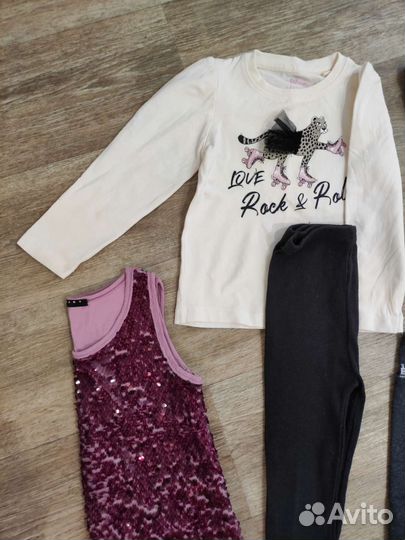 Вещи для девочки (98-104)