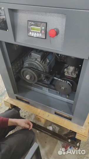 Винтовой компрессор crossair 7,5 кВт