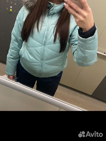 Зимний пуховик