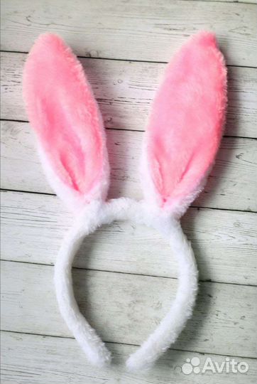 Милые уши кролика (зайца) ободок