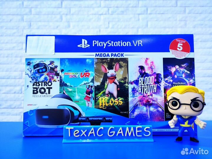 Шлем Sony PlayStation VR (Крм)