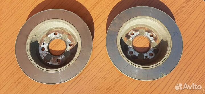 Тормозные диски задние Киа Рио 3