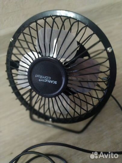 Новый настольный вентилятор