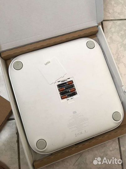 Весы напольные xiaomi