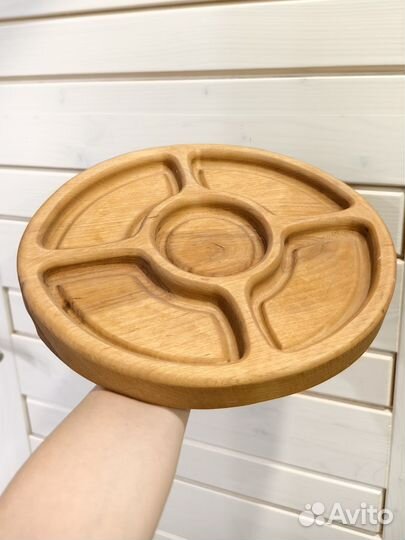 Менажница из дерева