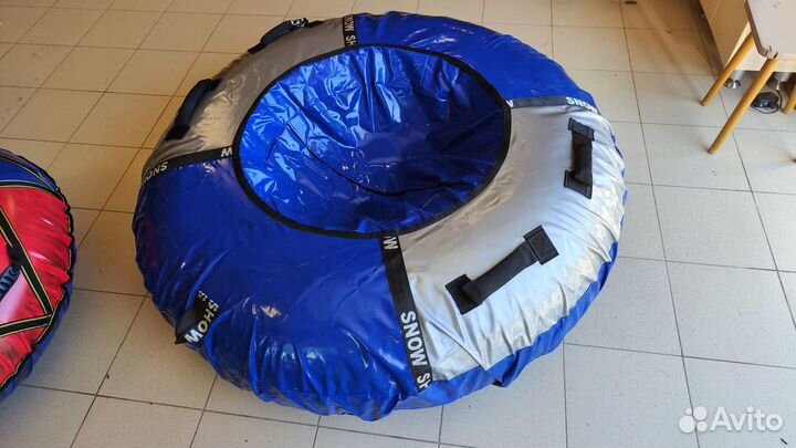 Огромный Тюбинг (ватрушка) SnowShow Mega 150 см