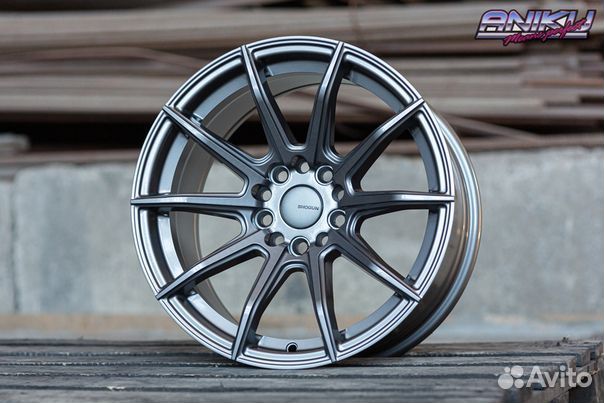 Комплект дисков shogun s10 r16 5*100 5*114,3