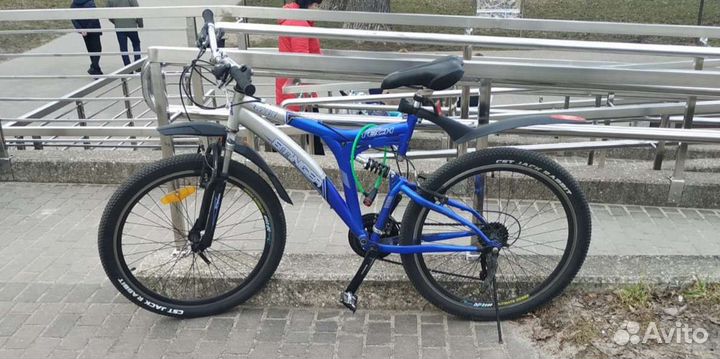 Горный велосипед